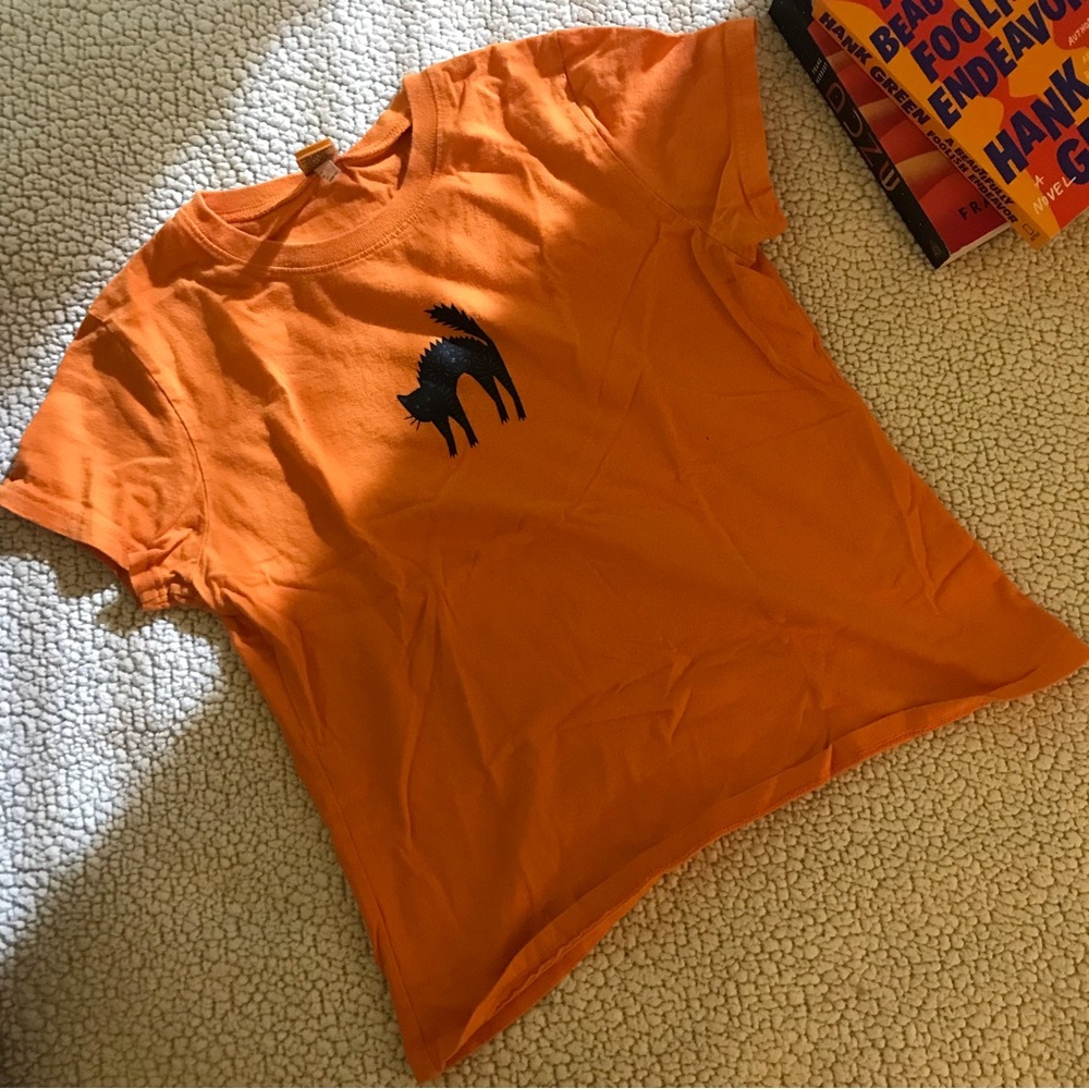 Child’s Black Cat Tee